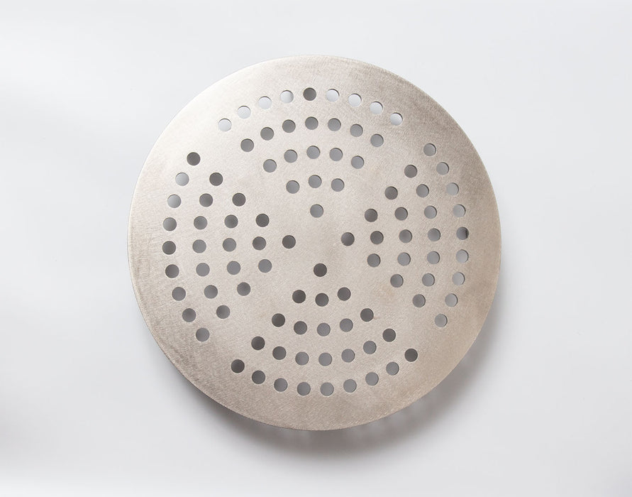 Stainless Steel Garage Drain Cover for a Vitrified Clay Bell (Designed to Fit!)