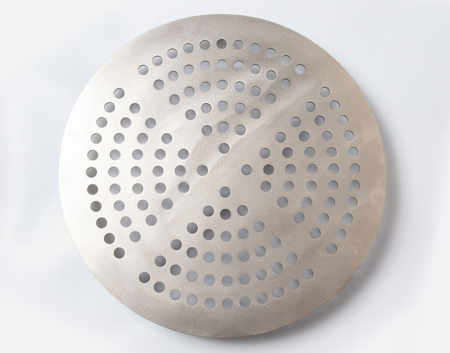 Stainless Steel Garage Drain Cover for a Vitrified Clay Bell (Designed to Fit!)