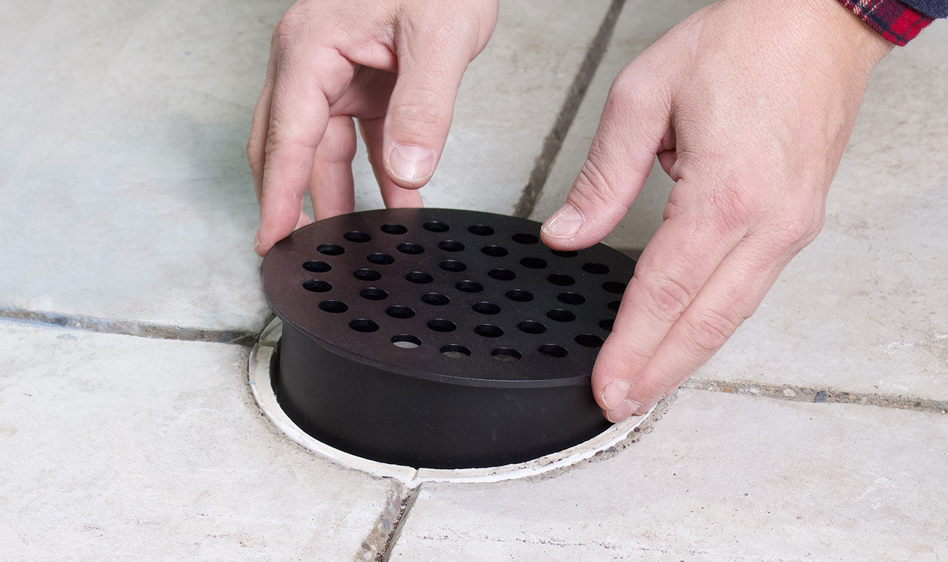 Replace Your Rusted Cast Iron Drain Cover | GarageDrains.com