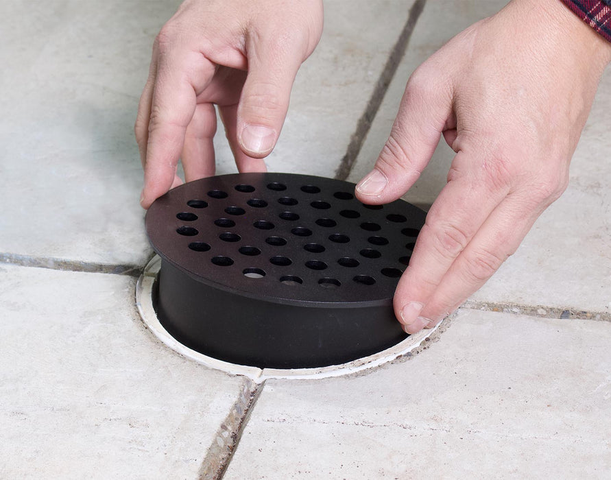 cover for PVC pipe | Metal Grate Drain Covers